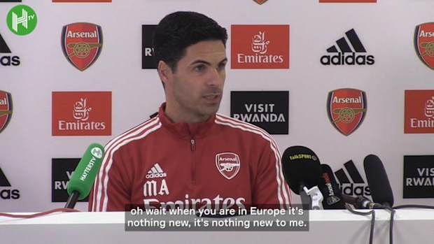 Arteta angry with Premier League scheduling 